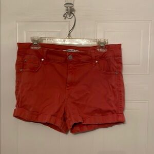 Women's Red Shorts